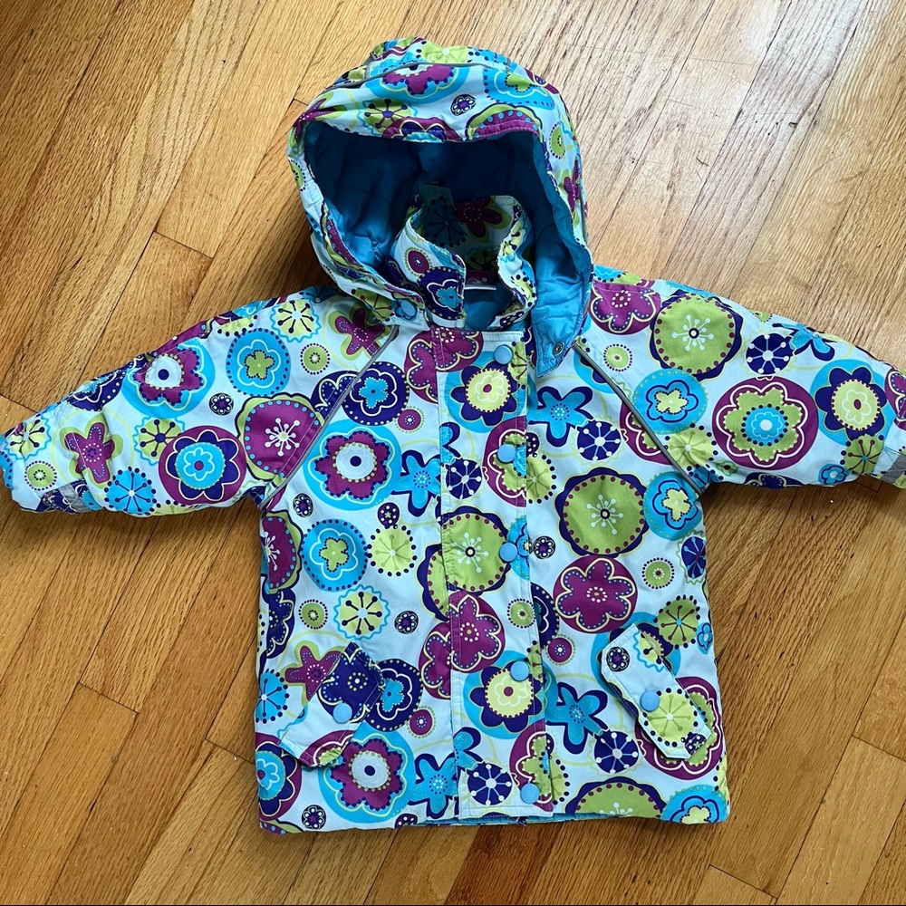 Hanna Andersson Girls Winter Jacket